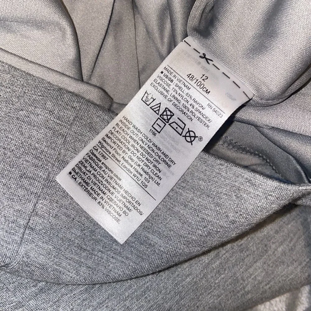 Banana Republic Pineapple Knit Dress Summer Rare Size 12 - Picture 6 of 12